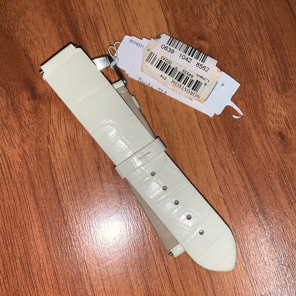 NWT Philip Stein Genuine Alligator Leather Watch Band - Picture 3 of 7